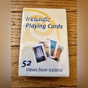 Icelandic Playing Cards: 52 Views from Iceland